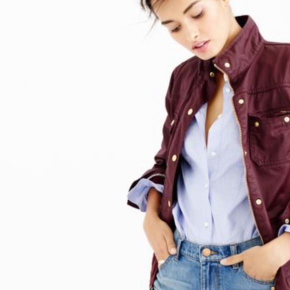 J. Crew Jackets & Blazers - J.Crew Downtown Field Jacket